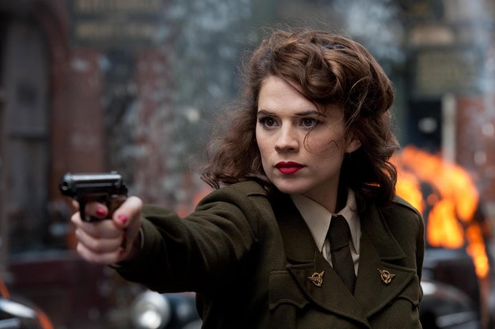 Hayley Atwell in 2011's Captain America