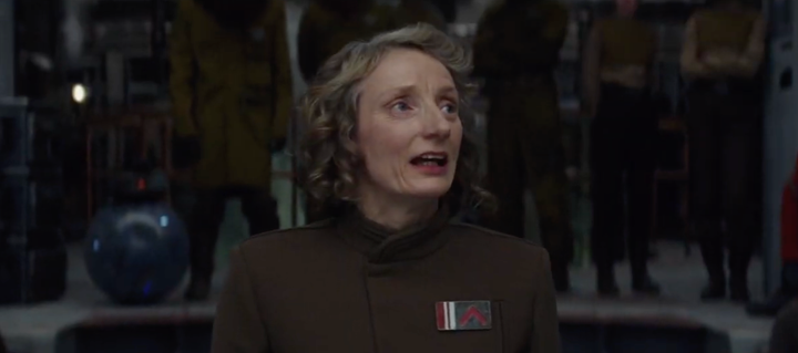 Amanda Lawrence in Star Wars: The Last Jedi