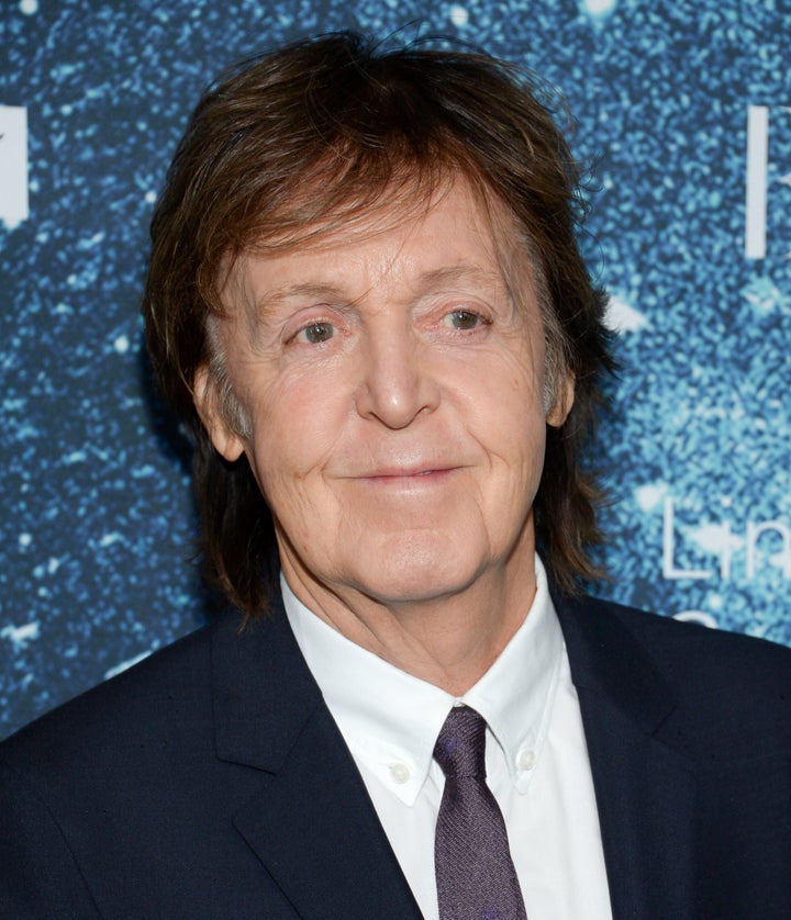 McCartney said music is "valuable," not just for him, but for the brief unity among crowds.
