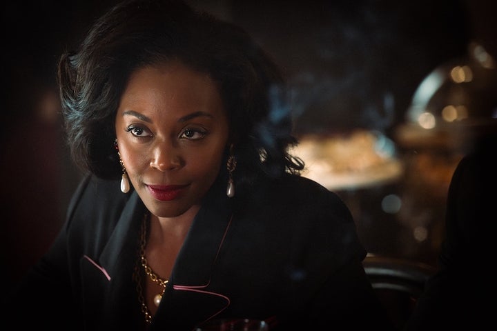 Nafessa Williams, who portrays Cameron Cook, in Season 2 of "Rivals.'