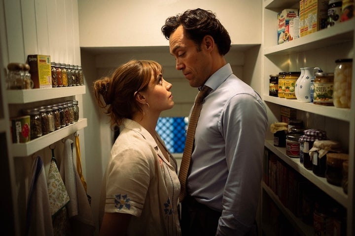Taggie (Bella Maclean) and Rupert Campbell-Black (Alex Hassell) in "Rivals."
