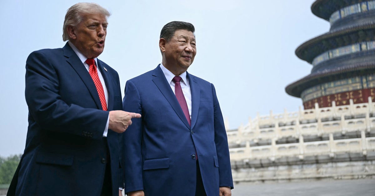 Trump Lavishes Praise On China’s Xi As Taiwan Hangs In The Balance