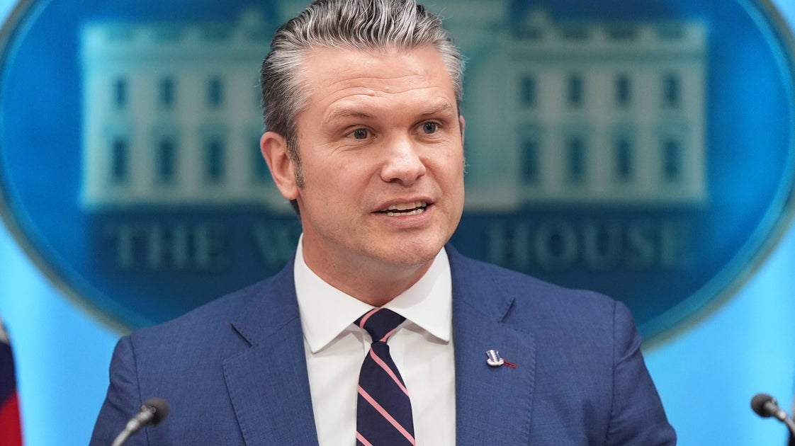 Pete Hegseth Just Starred In An AI Video To Ask For $1.5 Trillion. Yes, Really.