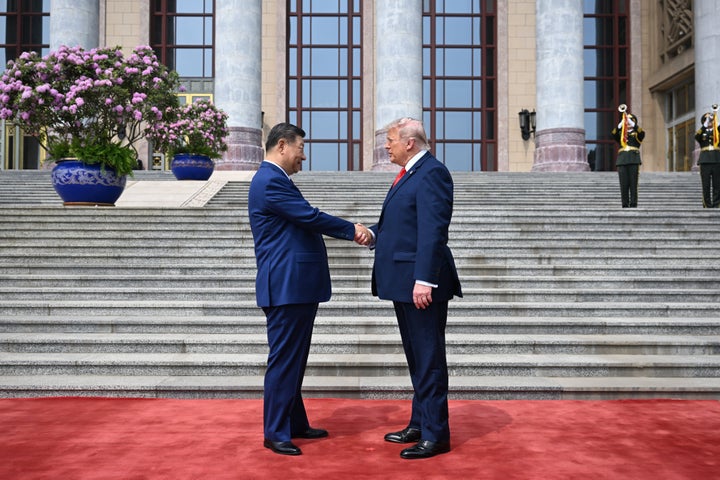 For two world leaders, a handshake is never just a greeting. 