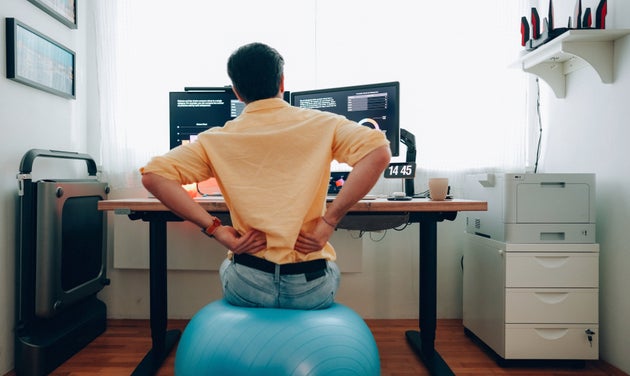 People who sit all day long are more likely to suffer from 