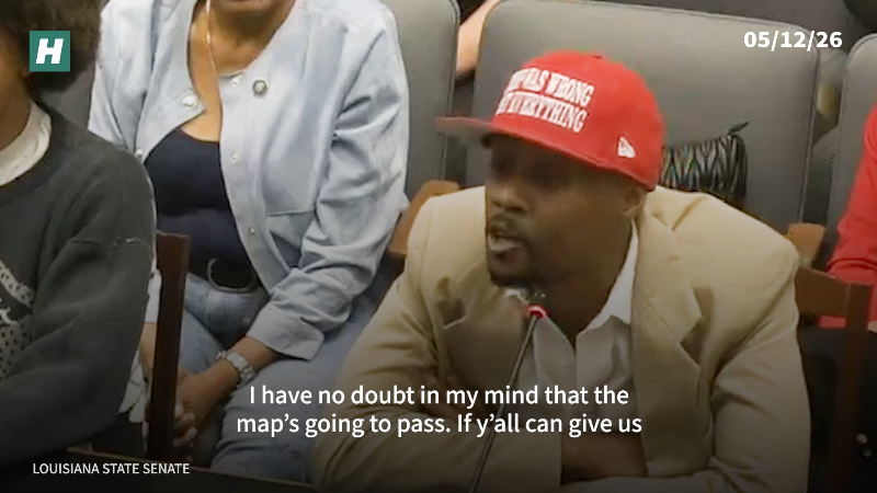 Louisiana Resident Slams Gerrymandering To Lawmakers’ Faces