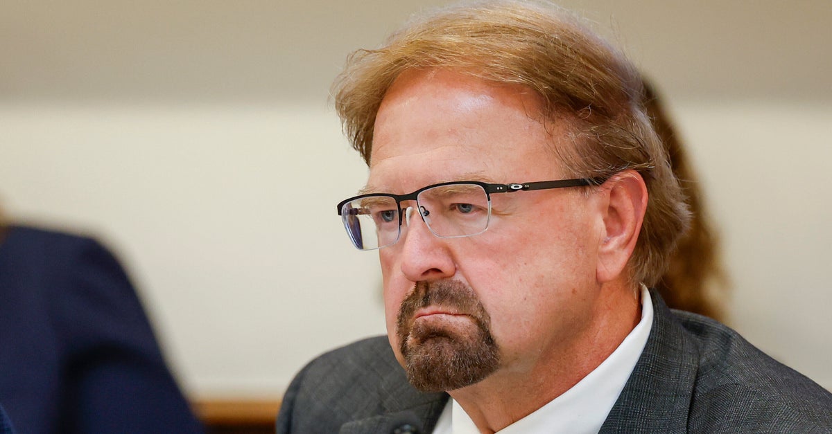 House Ethics Panel Announces Sexual Harassment Investigation Of Rep. Chuck Edwards
