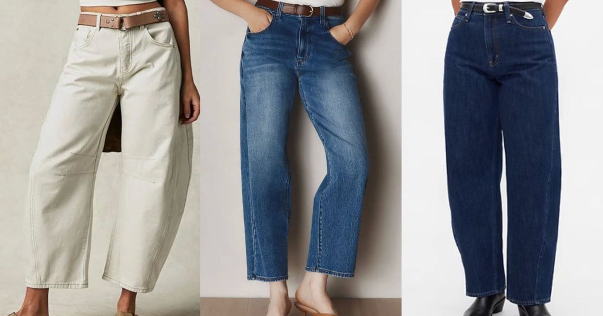 We Asked Stylists How The Heck We're Supposed To Style This Denim Trendv
