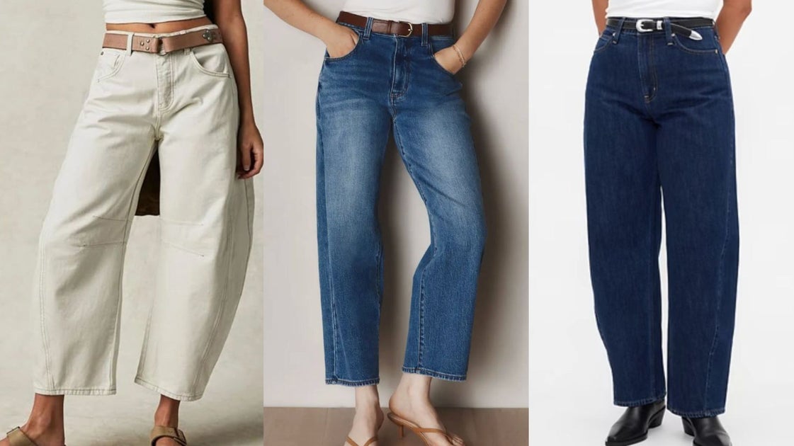 We Asked Stylists How The Heck We're Supposed To Style This Denim Trend