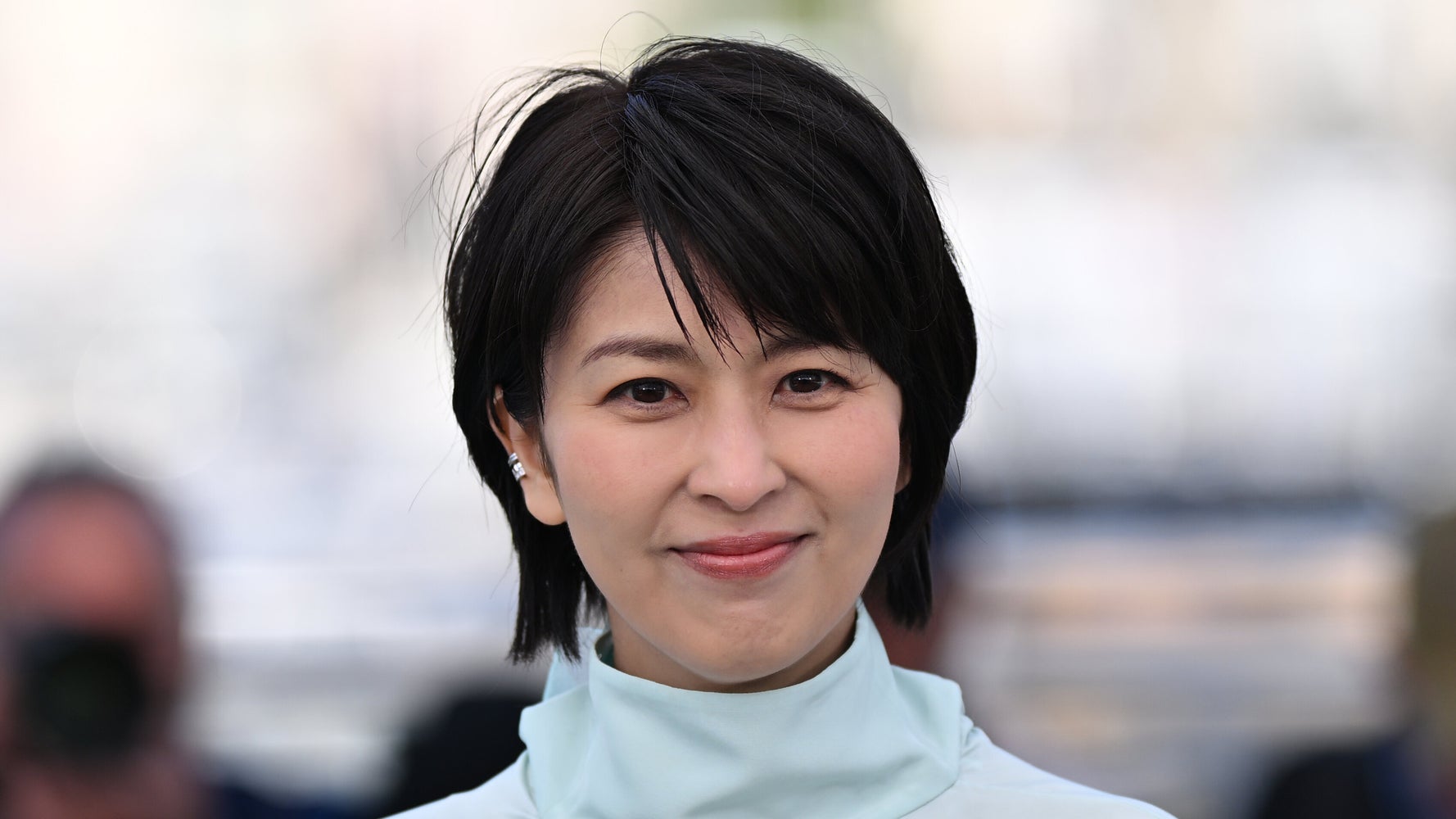 画像】松たか子、カンヌ映画祭のドレス姿が素敵。「オールバック似合い 画像】松たか子、カンヌ映画祭のドレス姿が素敵。「オールバック似合い