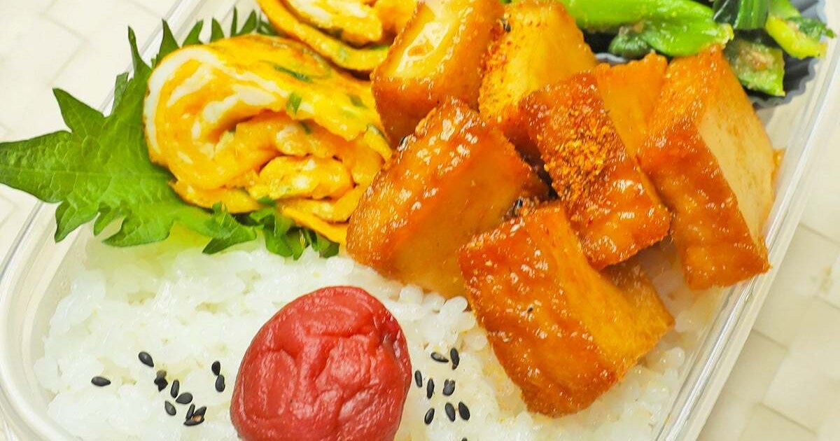 【お弁当マンネリ脱出】コレなら続けられそう!サクッと調理×詰めるだけ、楽うまタッパー弁当3選