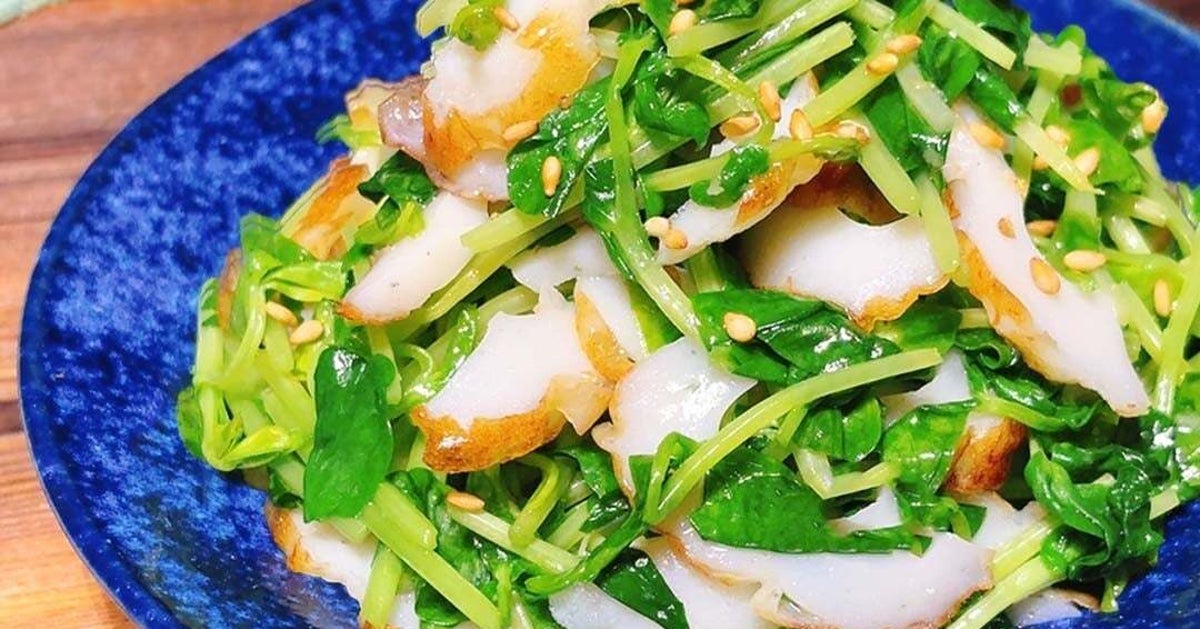 【ちくわで簡単あと一品】さっぱりだから暑い日でも食べやすい!ちくわの副菜レシピ4選