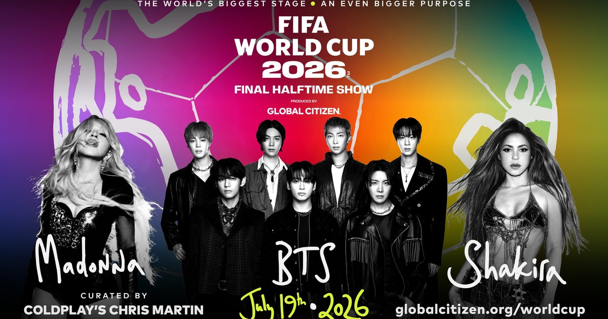 W杯決勝ハーフタイムショー、出演者が豪華すぎる！BTS、マドンナ、“あの”キャラまで登場