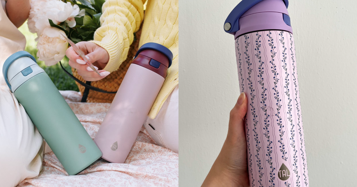 Tal 2-in-1 Water Bottle Is A $14 Owala FreeSip Lookalike | HuffPost Life
