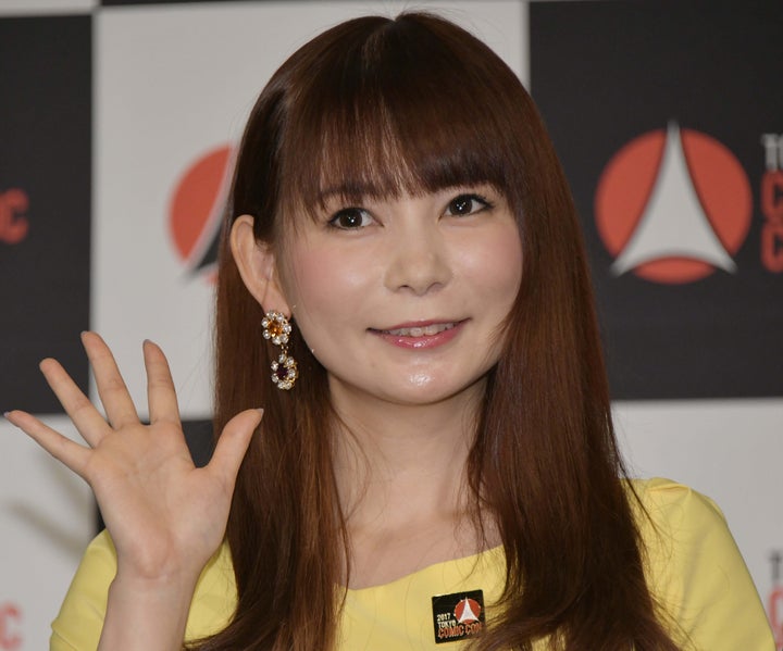 中川翔子さん