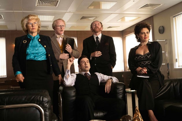 David Tennant is back as Tony Baddingham in the new season of Rivals