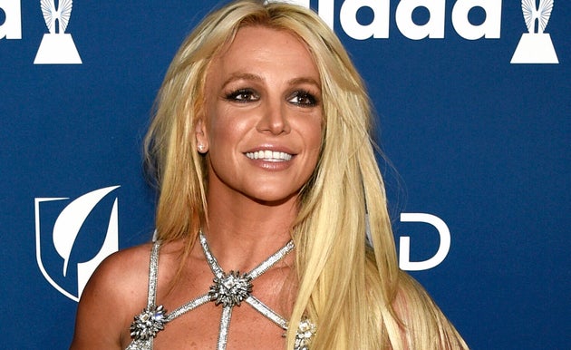 Britney Spears pictured in April 2018