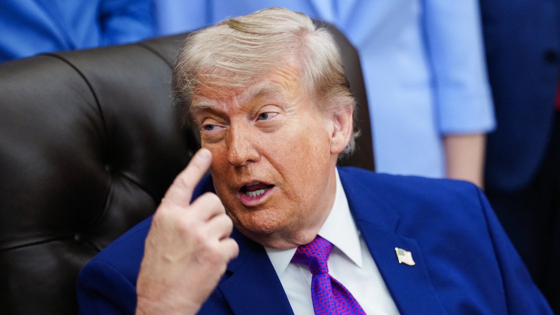 Trump Explaining Something Trump Tries To Meticulously Explain His Latest Insult And It Backfires ...