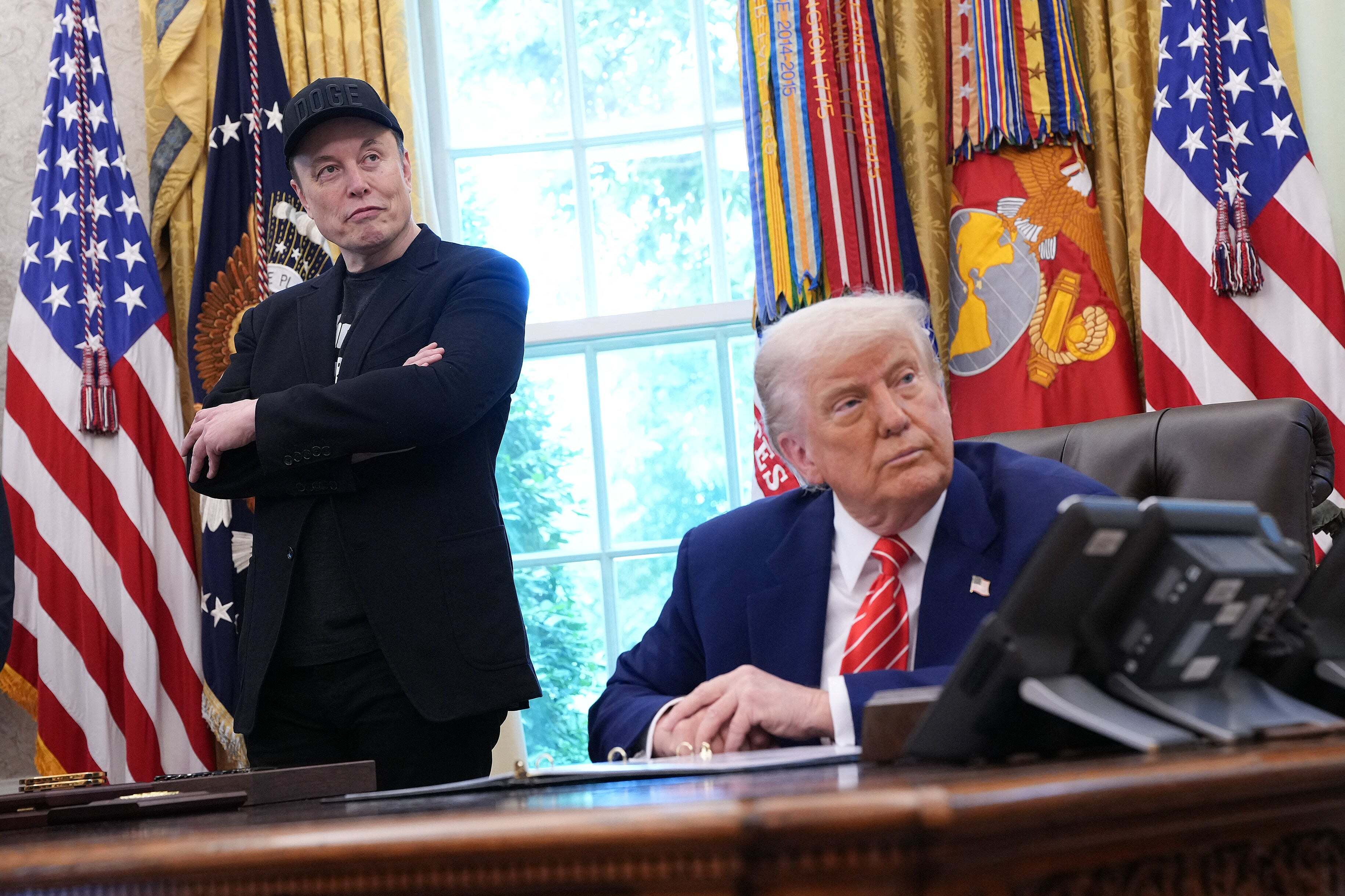 イーロン・マスクが変顔？ 米中晩餐会で見せた