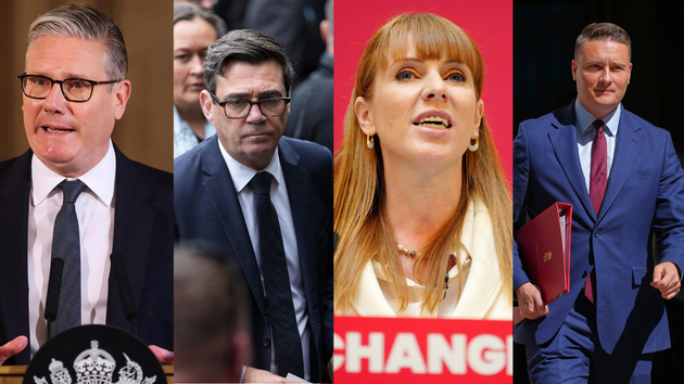 Keir Starmer's rivals are circling