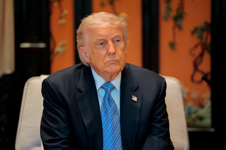 U.S. President Donald Trump disclosed a flurry of at least $220 million in financial transactions earlier this year in the securities of major U.S. companies, according to two new financial disclosure forms released on Thursday by the U.S. Office of Government Ethics.