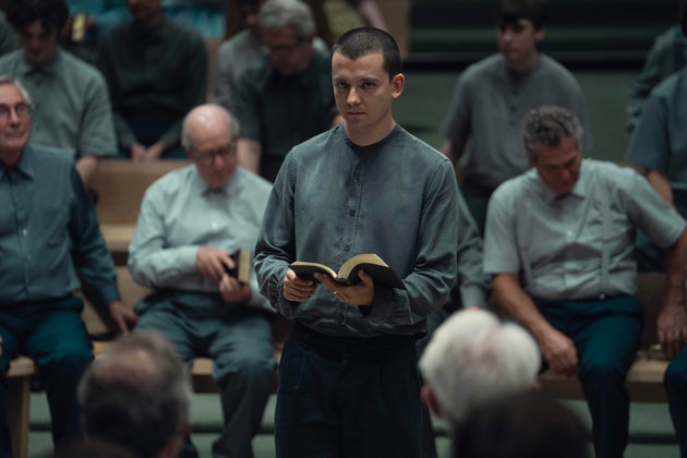 Asa Butterfield in Netflix's Unchosen