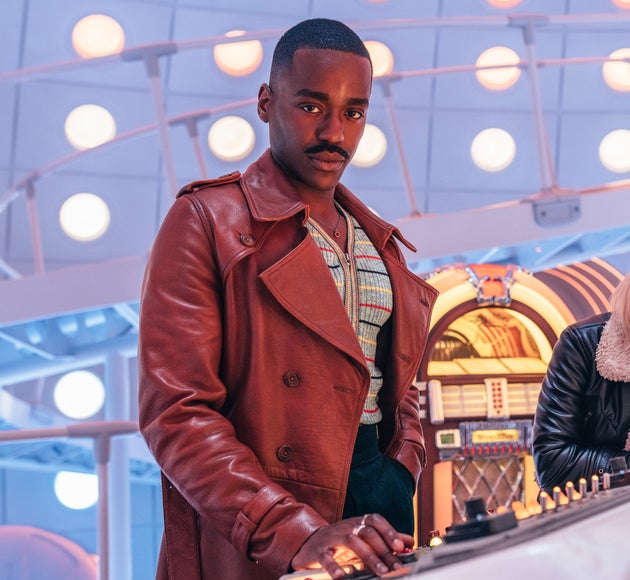 Ncuti Gatwa in Doctor Who