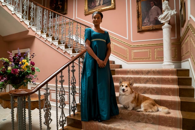 Simone Ashley as Kate in Bridgerton