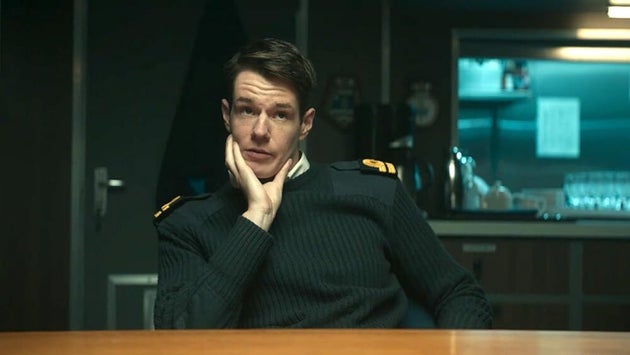 Connor Swindells in Vigil