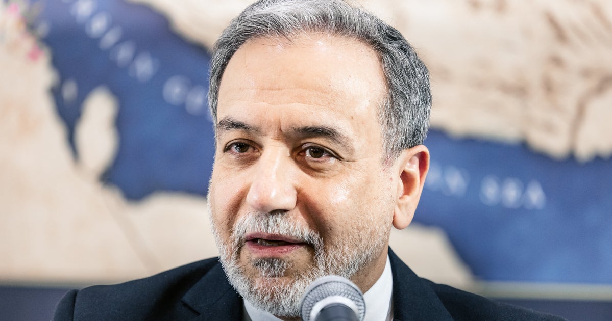 Iran’s Top Diplomat Says A Lack Of Trust Is Impeding Talks To End War With The U.S. Iran’s Top Diplomat Says A Lack Of Trust Is Impeding Talks To End War With The U.S.
