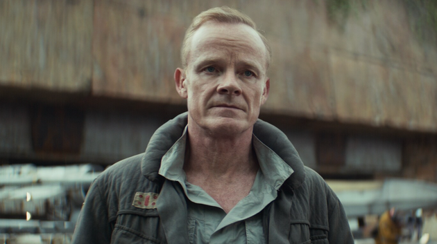 Alistair Petrie in the Star Wars spin-off Andor