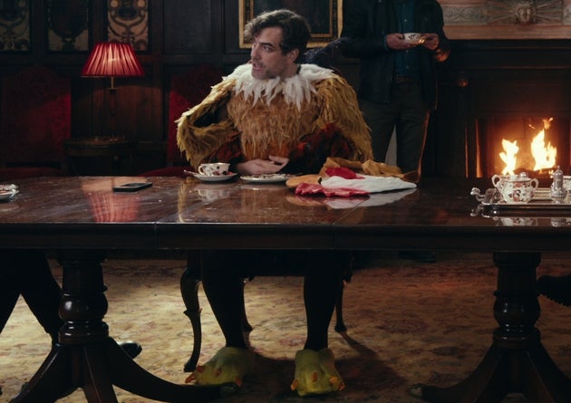 Daniel Ings in Netflix's The Gentlemen