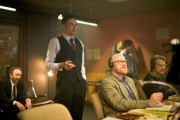 David Tennant as Tony Baddingham in Rivals