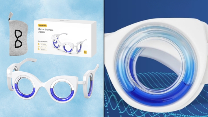 Motion Sickness Glasses That Actually Work Are $8 Today | HuffPost Life
