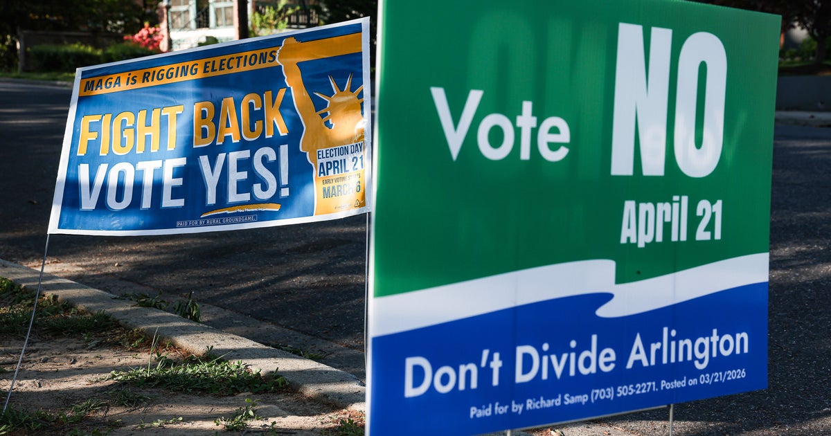 Supreme Court Rebuffs Virginia Democrats In Bid For New Voting Map