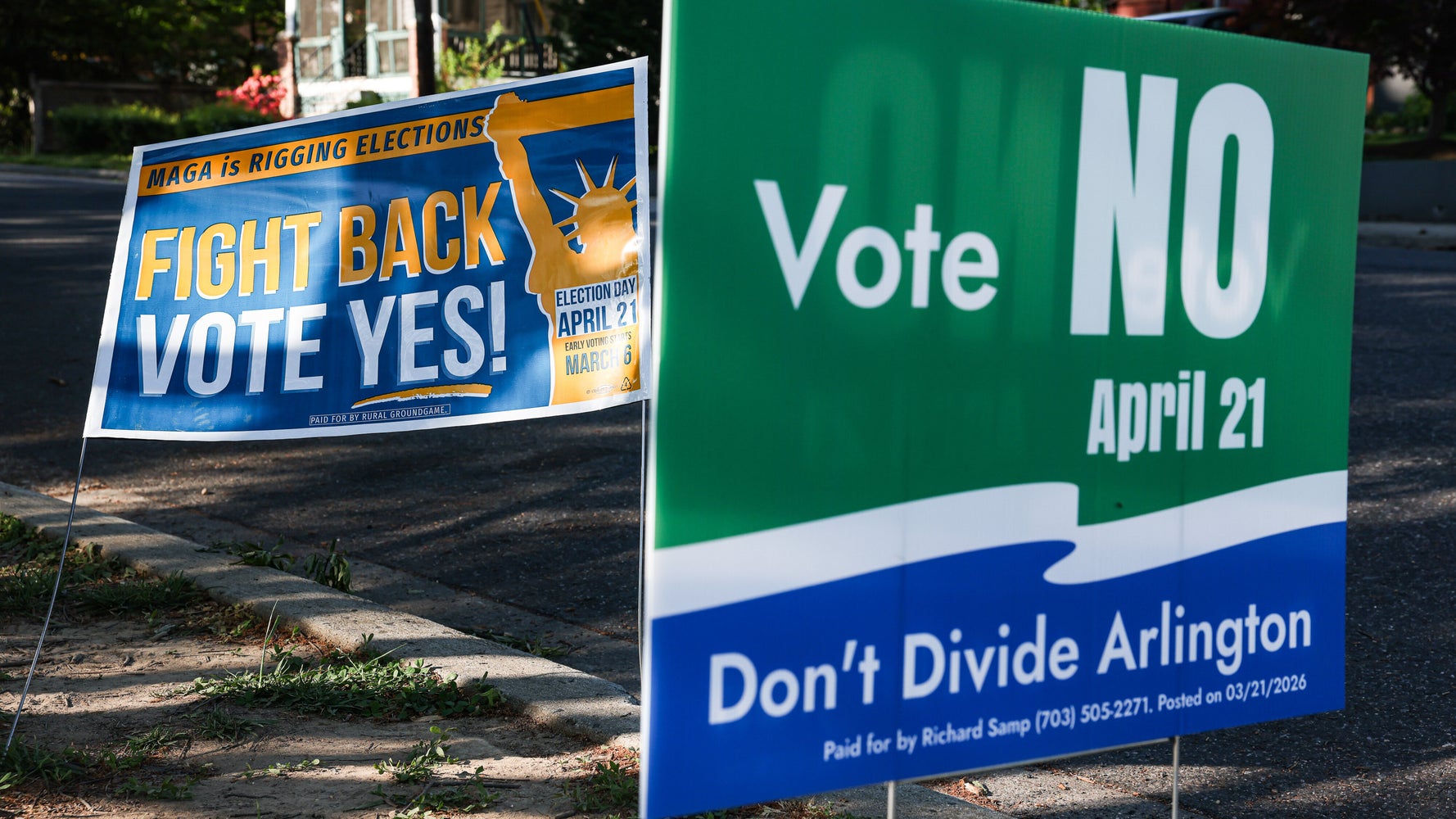 Supreme Court Rebuffs Virginia Democrats In Bid For New Voting Map