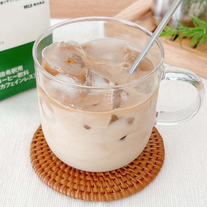 「カフェインレス カフェオレベース 無糖」
