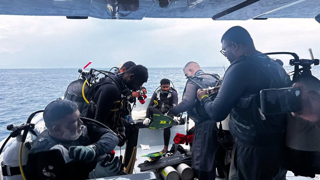 Maldivian Military Diver Dies While Searching For The Bodies Of Four Italian Divers Maldivian Military Diver Dies While Searching For The Bodies Of Four Italian Divers