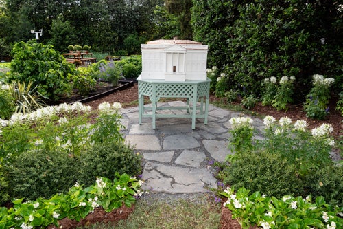 What is this, a White House for bees? Actually, yes.