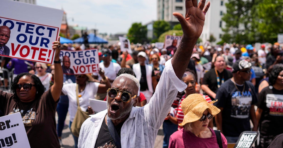 In The Birthplace Of Civil Rights Movement, Groups Rally To Defend Black Political Representation