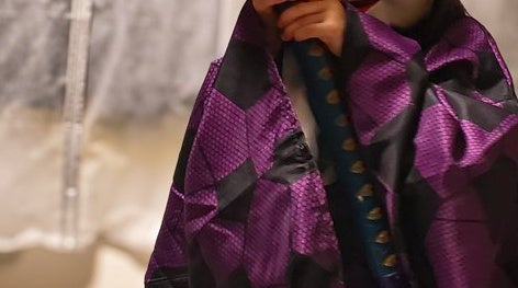 「たたかいごっこしよ」⇒子の本気モードに爆笑「これは勝てない」「和風ホラーゲームに出てくるボス」