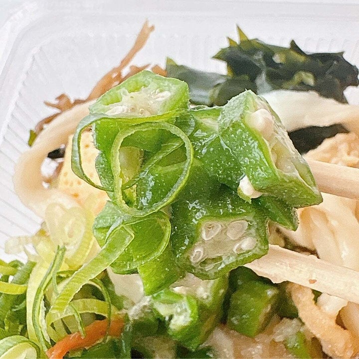 丸亀製麺「梅おろしオクラうどん弁当」