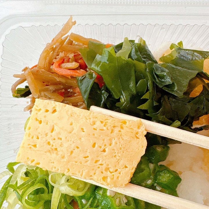 丸亀製麺「梅おろしオクラうどん弁当」