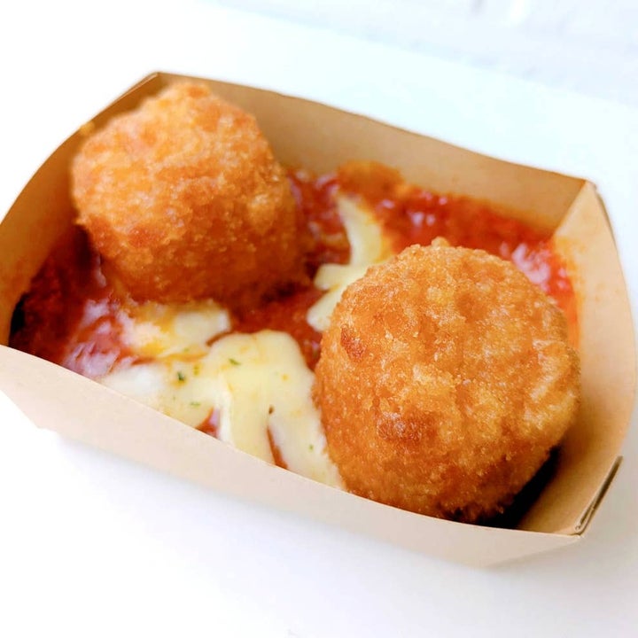 セブン-イレブン「カプリチョーザ監修 ライスコロッケ」