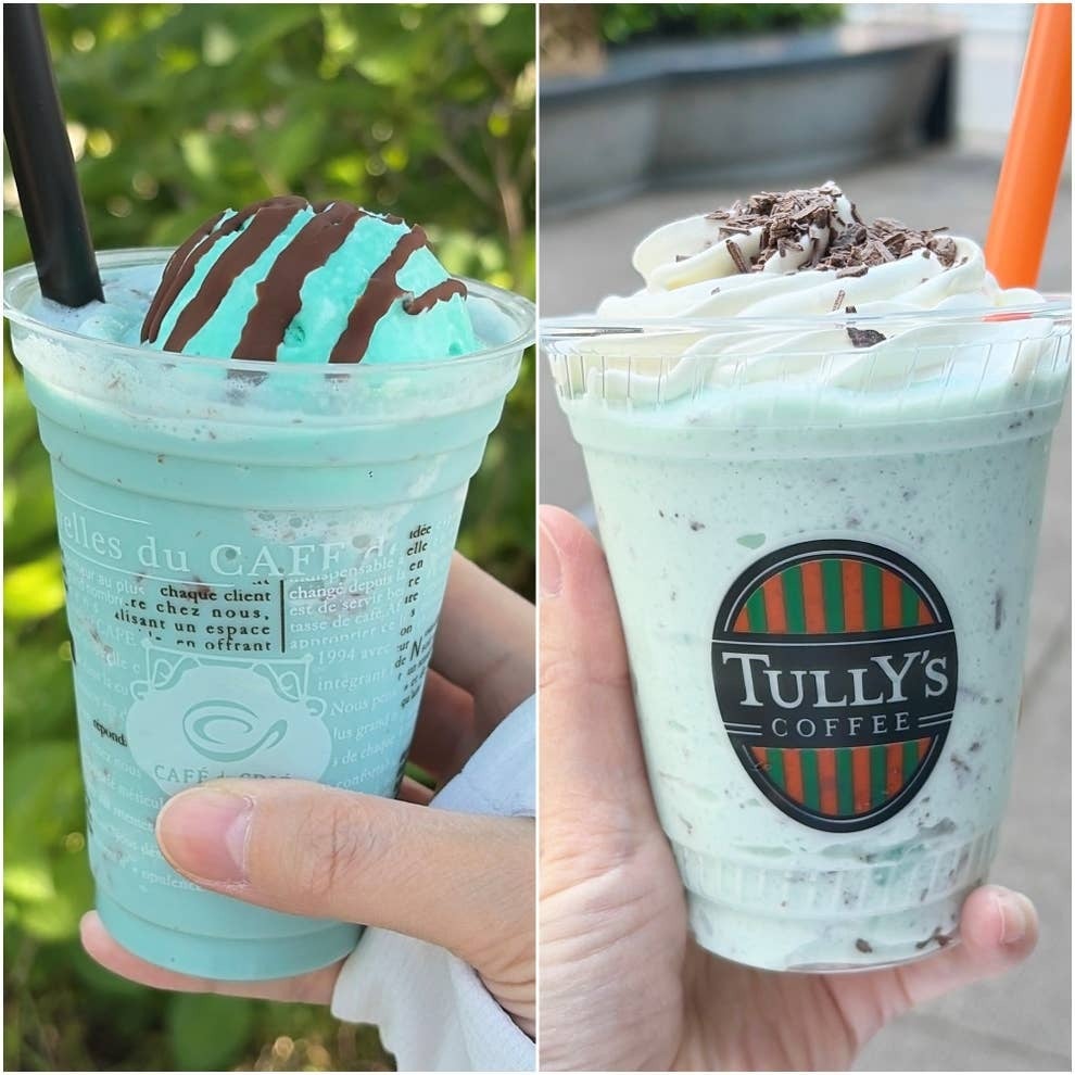 タリーズVSクリエの「チョコミント」をガチ比較！1.5倍の強烈ミントと
