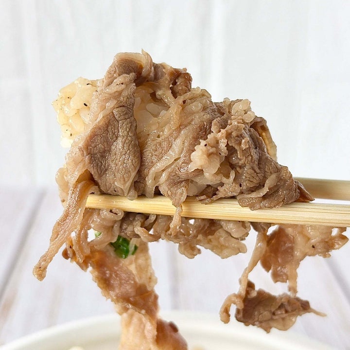 すき家「シャキうま塩野菜牛丼」