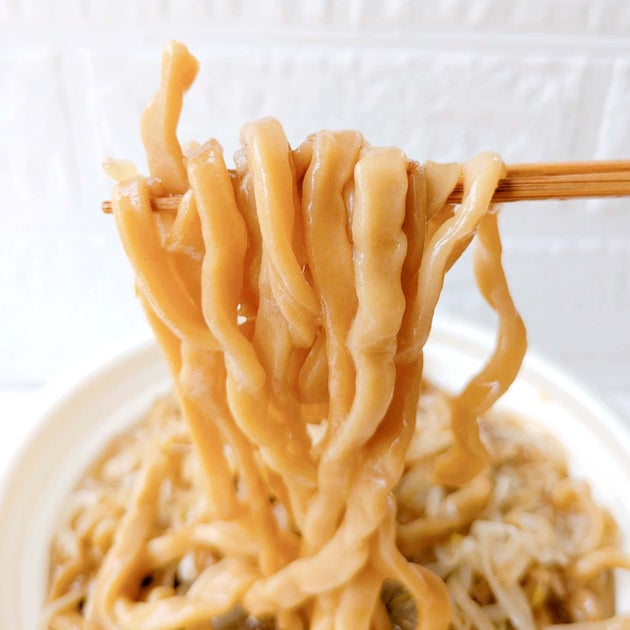 セブン-イレブン「中華蕎麦とみ田監修デカ豚ラーメン アブラ増」