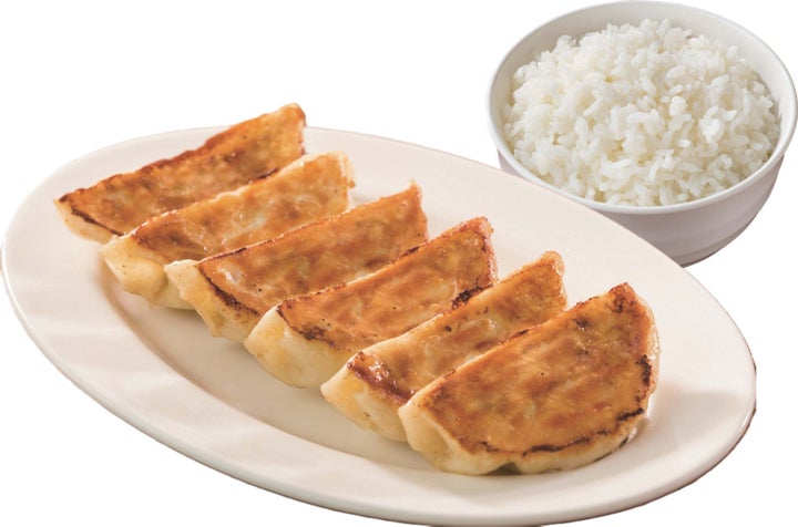 バーミヤン「本格焼餃子［6コ］・ごはんセット」