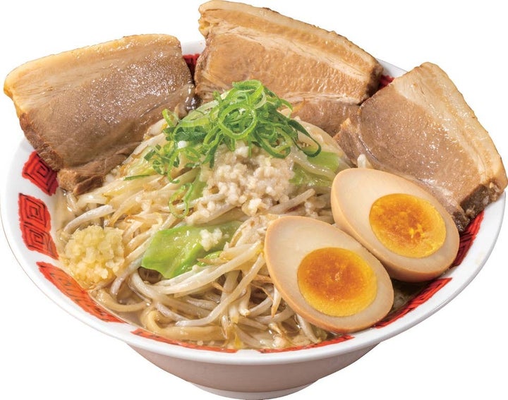 バーミヤン「厚切り焼豚のバミ郎そば(マシ盛)」