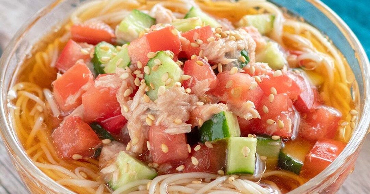 【暑い日はコレ一択】スルッと食べやすい!アレンジそうめん、冷やし麻辣湯…一皿で大満足のごはんレシピ3選